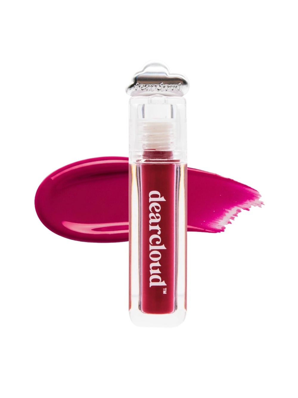 NEW Dearcloud Colour Crush 6H+ Korean Lip Tint Long Lasting Hydrating Red Jammy